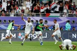 المنتخب العراقی یخسر أمام نظیره الاردنی 3-2 ویودع کأس آسیا