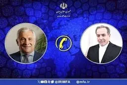 گفت وگوی تلفنی وزرای خارجه ایران و ایتالیا / عراقچی: وضعیت تنگه هرمز نتیجه قانون‌شکنی آمریکا است