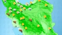 وضعیت آب و هوا، امروز ۱۸ خرداد ۱۴۰۲ / بارش باران در اغلب استان‌ها 
