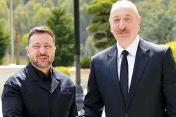 مسکو  میز  باکو   را  پس زد


