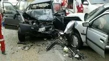 تصادف مرگبار در اتوبان غدیر