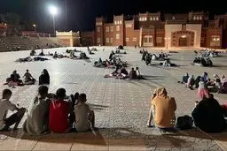 دیدنی‌ها؛ از مراسم ازدواج سرباز اوکراینی تا زلزله مراکش