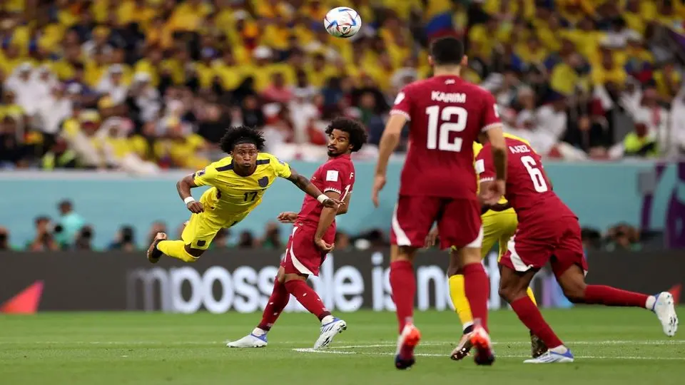 برتری آماری اکوادور مقابل قطر در بازی افتتاحیه 
