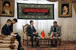 سفیر الصین لدى ایران: ینبغی تعزیز العلاقات الاستراتیجیة بین طهران وبکین