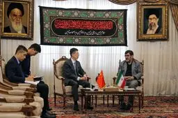 سفیر الصین لدى ایران: ینبغی تعزیز العلاقات الاستراتیجیة بین طهران وبکین