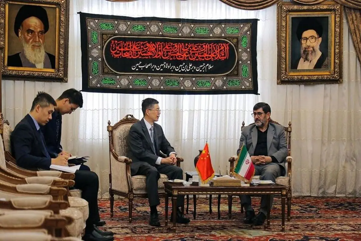 سفیر الصین لدى ایران: ینبغی تعزیز العلاقات الاستراتیجیة بین طهران وبکین