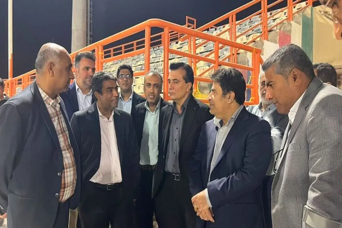 آماده‌سازی ورزشگاه خلیج فارس برای میزبانی مرحله یک‌هشتم نهایی جام حذفی کشور
