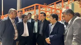 آماده‌سازی ورزشگاه خلیج فارس برای میزبانی مرحله یک‌هشتم نهایی جام حذفی کشور
