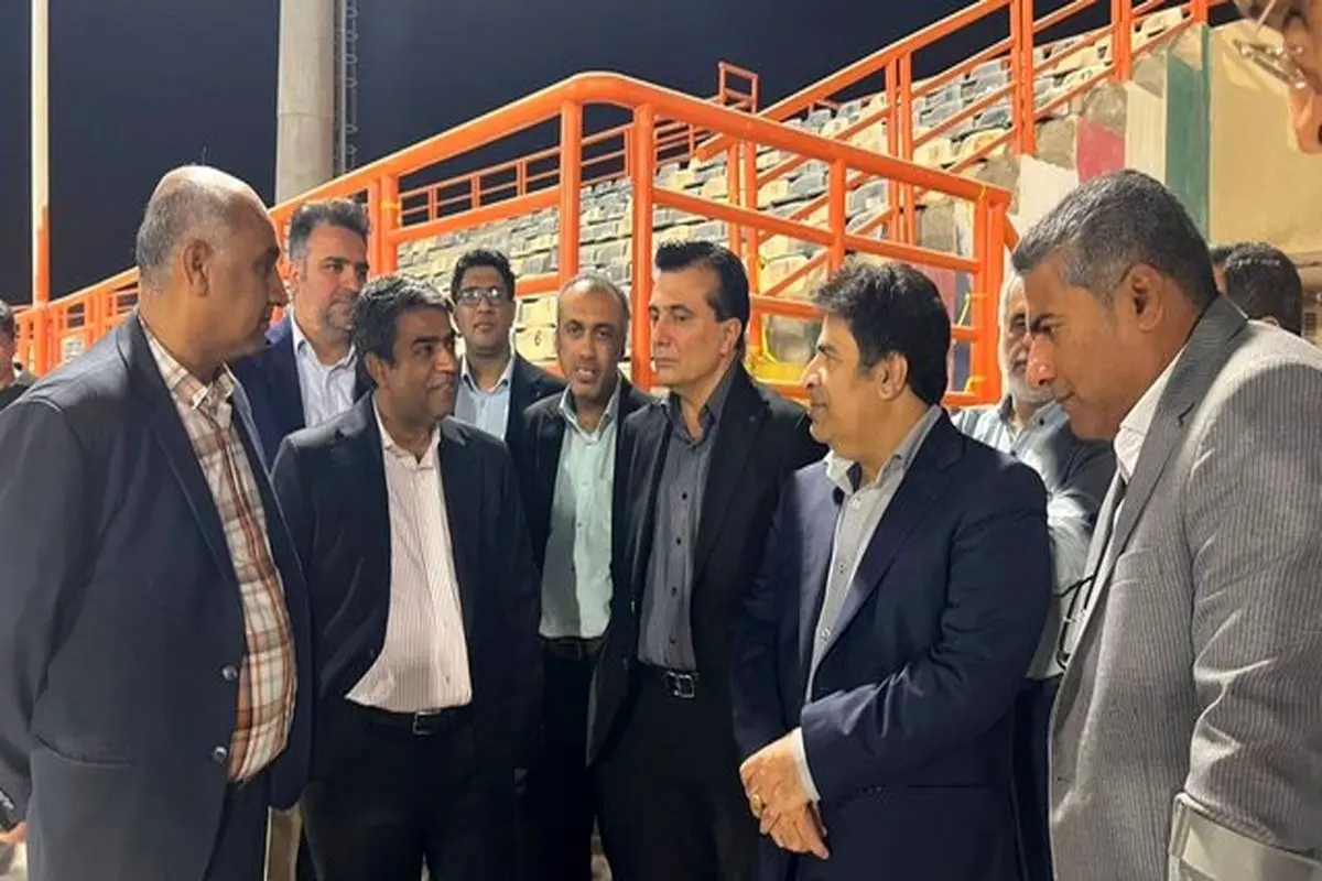 آماده‌سازی ورزشگاه خلیج فارس برای میزبانی مرحله یک‌هشتم نهایی جام حذفی کشور
