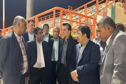 آماده‌سازی ورزشگاه خلیج فارس برای میزبانی مرحله یک‌هشتم نهایی جام حذفی کشور
