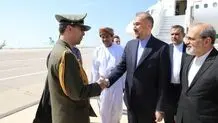 Iran top diplomat arrives Muscat for bilateral ties