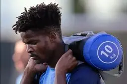 ساپینتو مسئولیت بازی دادن به اندونگ را قبول نکرد