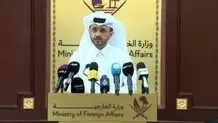 قطر از ایفای نقش دیپلماتیک میان ایران و آمریکا حمایت کرد