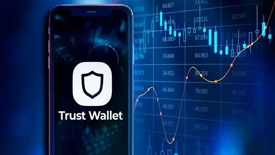 قابلیت جدید کیف پول تراست ولت/ معامله گران ارز دیجیتال بخوانند