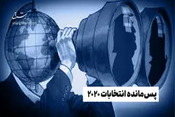 پس‌مانده انتخابات 2020
