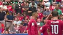 گل اول کنگو به پرتغال+ ویدئو