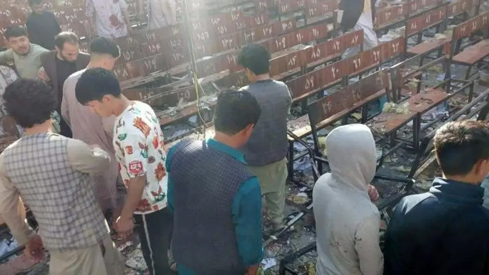 انفجار در یک مرکز آموزشی در کابل با ۳۲ کشته و ۴۰ تن زخمی 