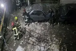 انفجار آپارتمان در مشهد سه مصدوم بر جای گذاشت
