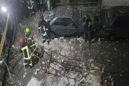 انفجار آپارتمان در مشهد سه مصدوم بر جای گذاشت

