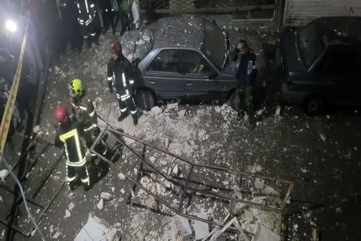 انفجار آپارتمان در مشهد سه مصدوم بر جای گذاشت
