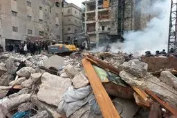 Iran's military ready to dispatch relief aid to Syria, Turkey