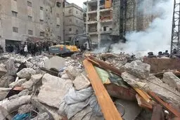 Iran's military ready to dispatch relief aid to Syria, Turkey