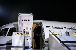 عراقچی راهی ژنو شد