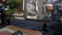 مراسم وداع با محسن راستانی با حضور اهالی هنر برگزار شد