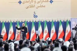 گردهمایی بزرگ اصولگرایان برای انتخابات مجلس/ عکس

