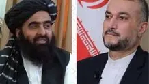 گفت و گوی مهم امیرعبداللهیان با طالبان