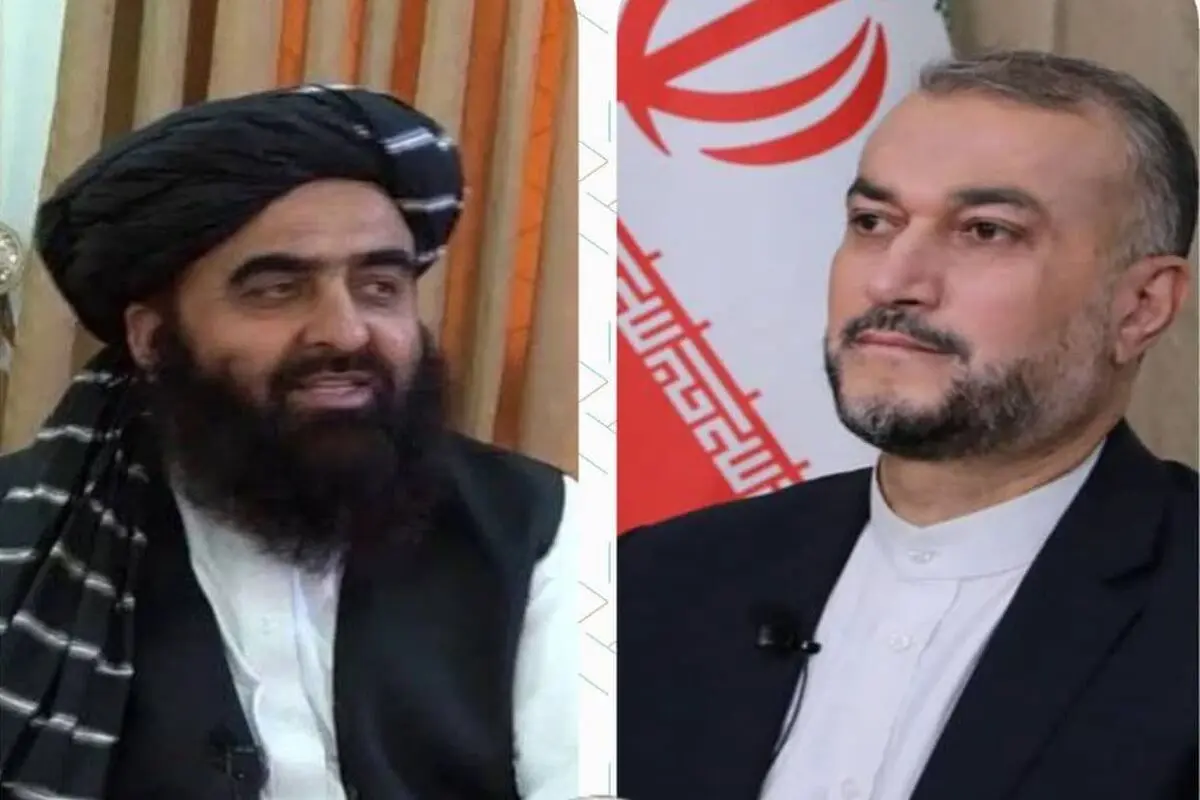 أمیر عبداللهیان یتباحث هاتفیا مع وکیل الخارجیة الافغاني