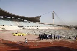 ساخت مجموعه ورزشی در تهران به چینی‌ها واگذار شد