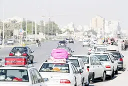 حیات بوم‌گردی‌ها؛ بین جنگ و گرانی