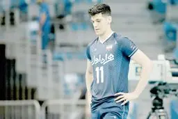 دلتنگ والیبال نشدی صابر؟