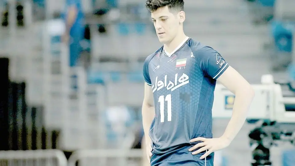 دلتنگ والیبال نشدی صابر؟