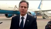 بلینکن سفر منطقه‌ای خود را با فرافکنی علیه ایران پایان داد

