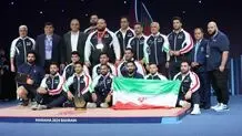 تیم ملی وزنه‌برداری ایران نایب‌قهرمان جهان شد
