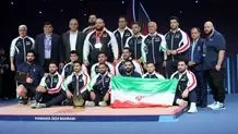 آلما حسینی، دختر وزنه بردار ایرانی رکورد زد