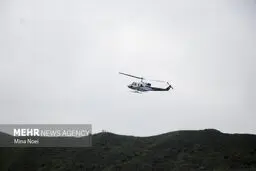 Copter carrying Raeisi crashes in East Azarbaijan