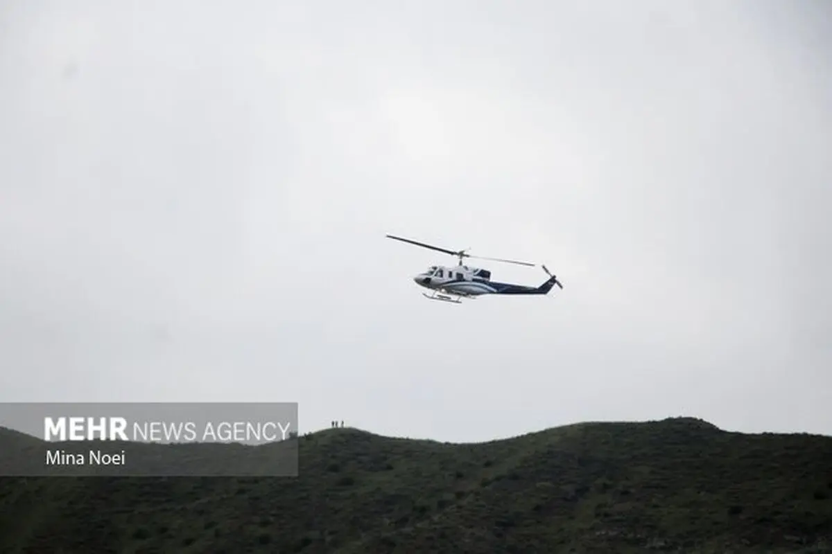 Copter carrying Raeisi crashes in East Azarbaijan
