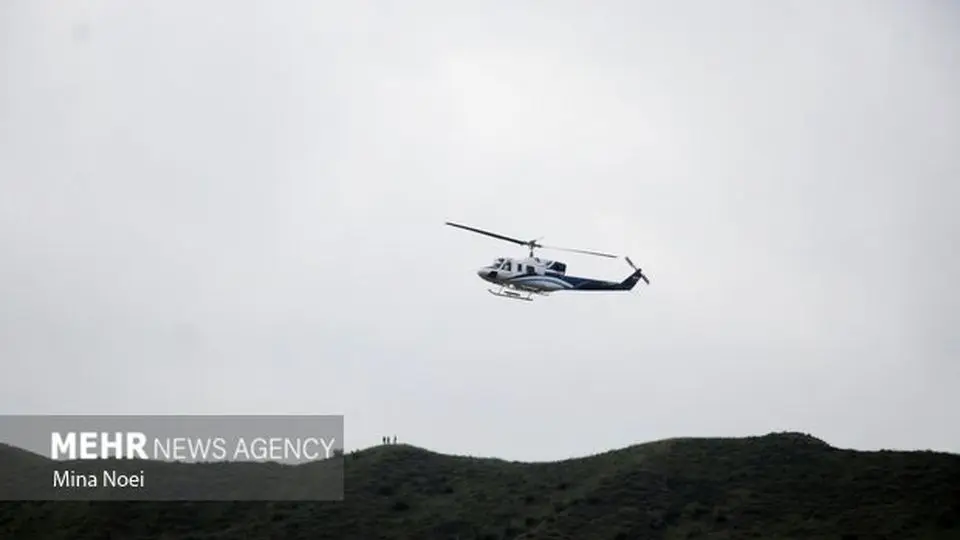 Copter carrying Raeisi crashes in East Azarbaijan