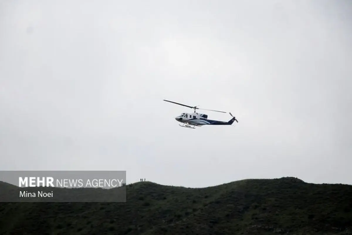 Copter carrying Raeisi crashes in East Azarbaijan