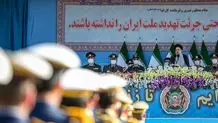 ۵۷ بالگرد ارتش در آسمان تهران رژه رفتند