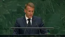 ماکرون: اولویت اول ما بازگشایی تنگه هرمز است