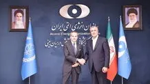 انتشار تصاویری از مذاکره گروسی و مسئولان ایرانی