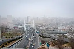 وضعیت هوای تبریز جمعه ۲۱ دی

