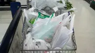 ممنوعیت عرضه رایگان کیسه‌های پلاستیکی در فروشگاه‌های زنجیره‌ای