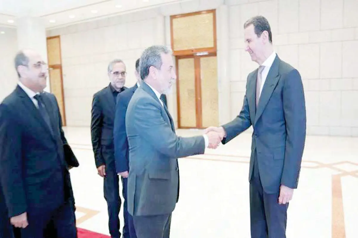 مانور اقتدار عراقچی
