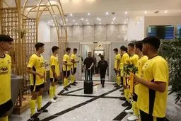 بازی سپاهان- الاتحاد لغو شد


