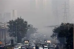 شاخص آلودگی هوای سمنان امروز شنبه ۶ دی ۱۴۰۴